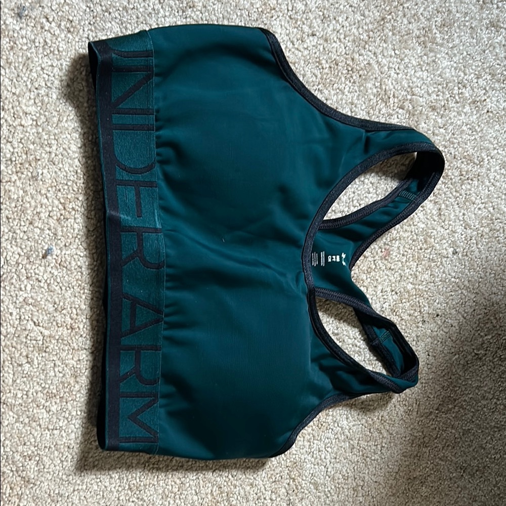 Under Armour Women's Green Sports Bra